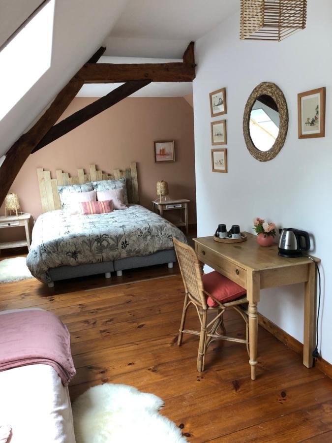 Chambres D Hotes Avec Piscine Et Spa La Foliere Saumur Villebernier エクステリア 写真