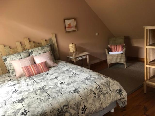 Chambres D Hotes Avec Piscine Et Spa La Foliere Saumur Villebernier エクステリア 写真