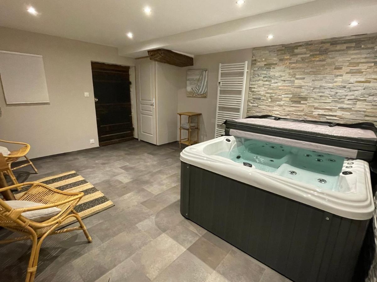 Chambres D Hotes Avec Piscine Et Spa La Foliere Saumur Villebernier エクステリア 写真
