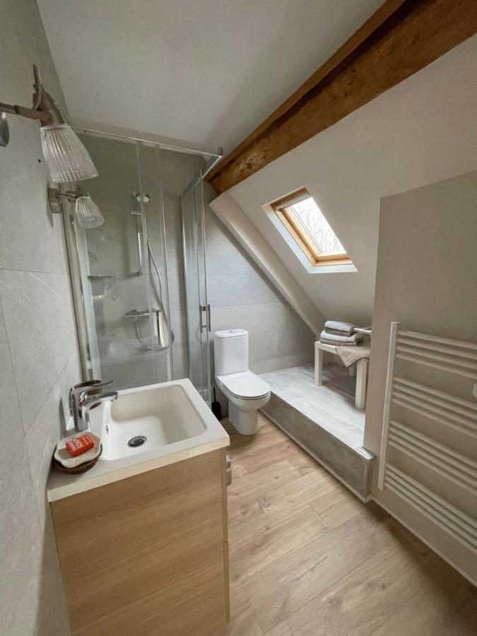 Chambres D Hotes Avec Piscine Et Spa La Foliere Saumur Villebernier エクステリア 写真