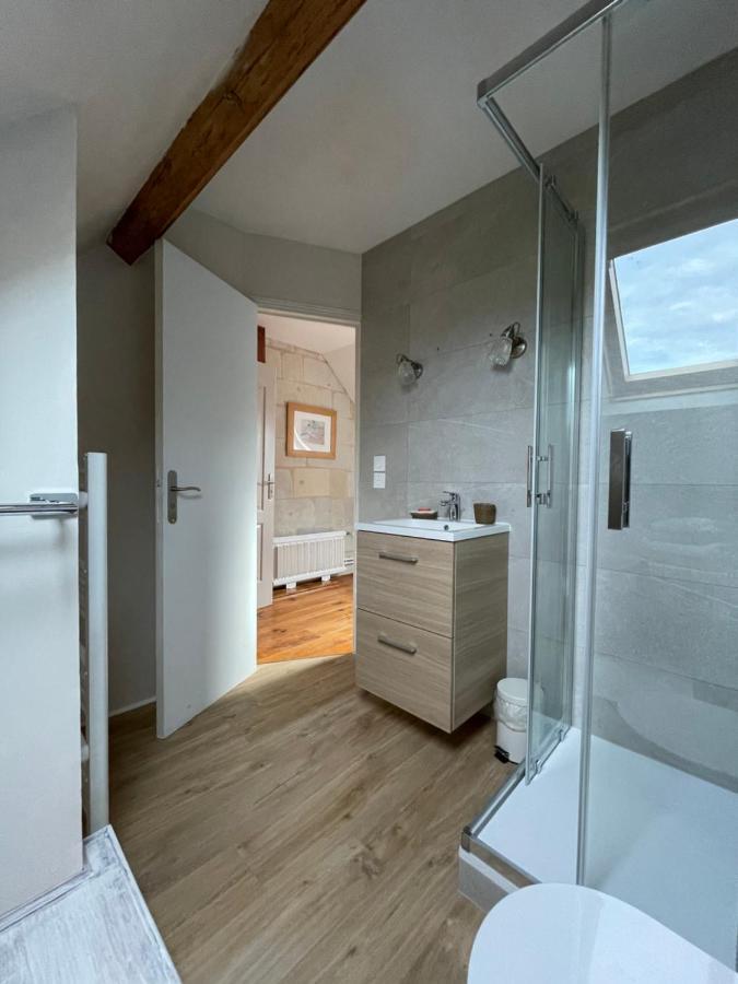 Chambres D Hotes Avec Piscine Et Spa La Foliere Saumur Villebernier エクステリア 写真