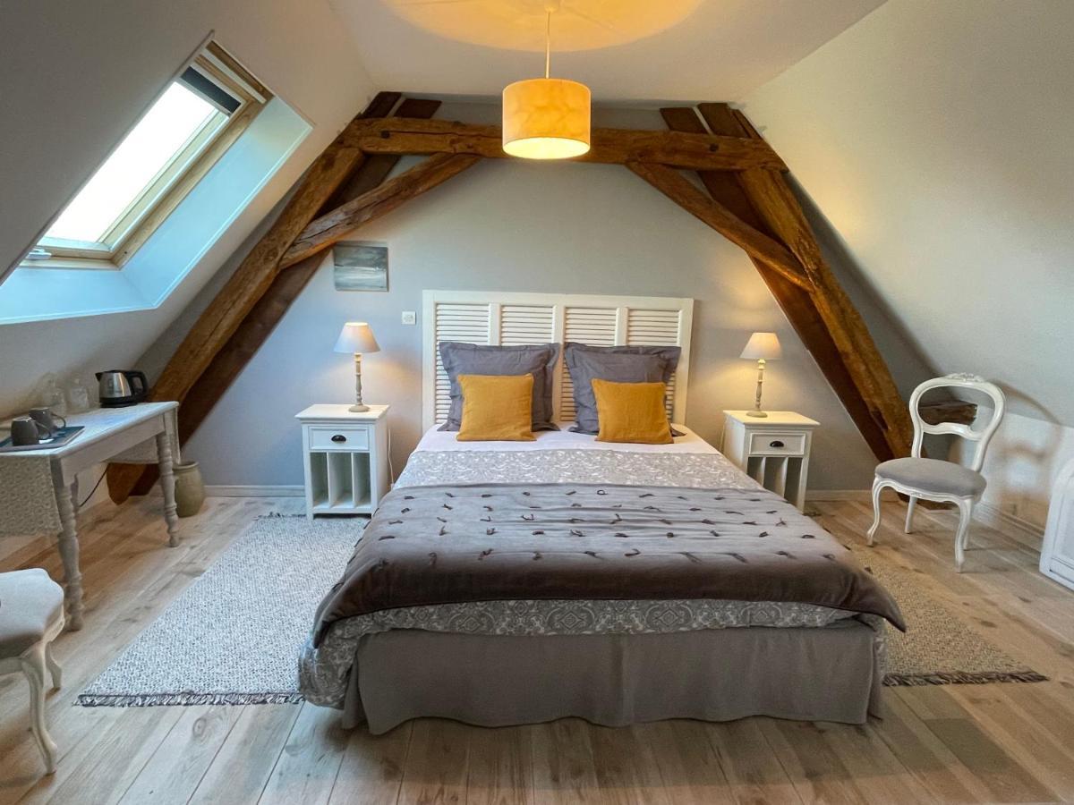 Chambres D Hotes Avec Piscine Et Spa La Foliere Saumur Villebernier エクステリア 写真