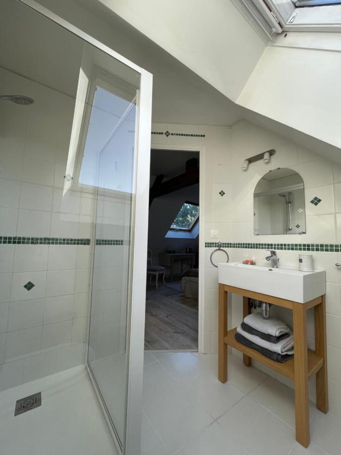 Chambres D Hotes Avec Piscine Et Spa La Foliere Saumur Villebernier エクステリア 写真