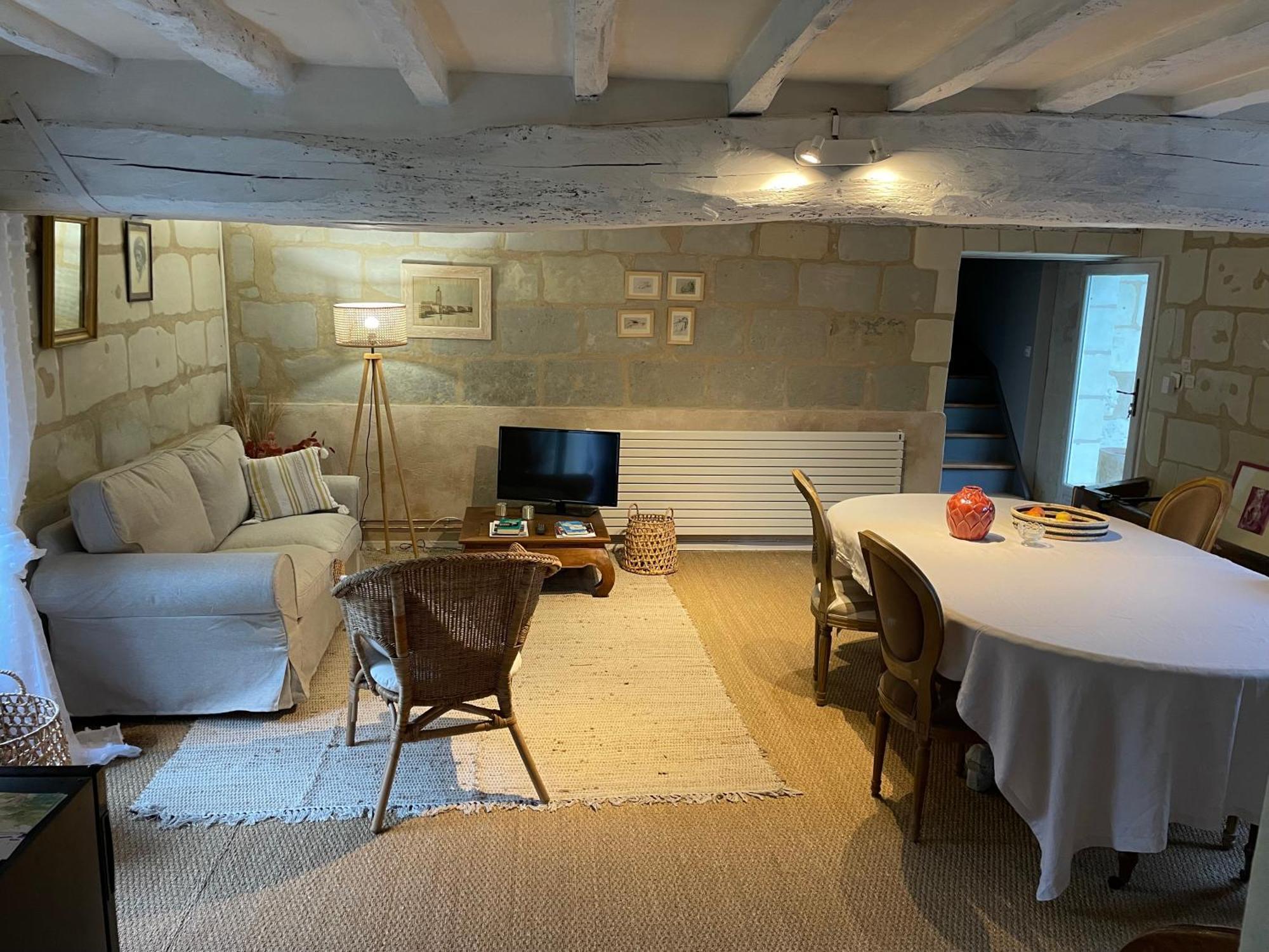 Chambres D Hotes Avec Piscine Et Spa La Foliere Saumur Villebernier エクステリア 写真